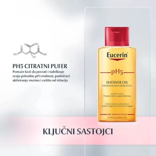 EUCERIN PH5 ULJE ZA TUŠIRANJE 200ML