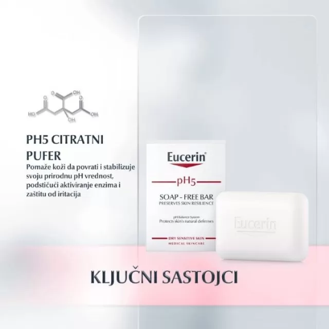 EUCERIN PH5 NEALKALNI SAPUN 100G