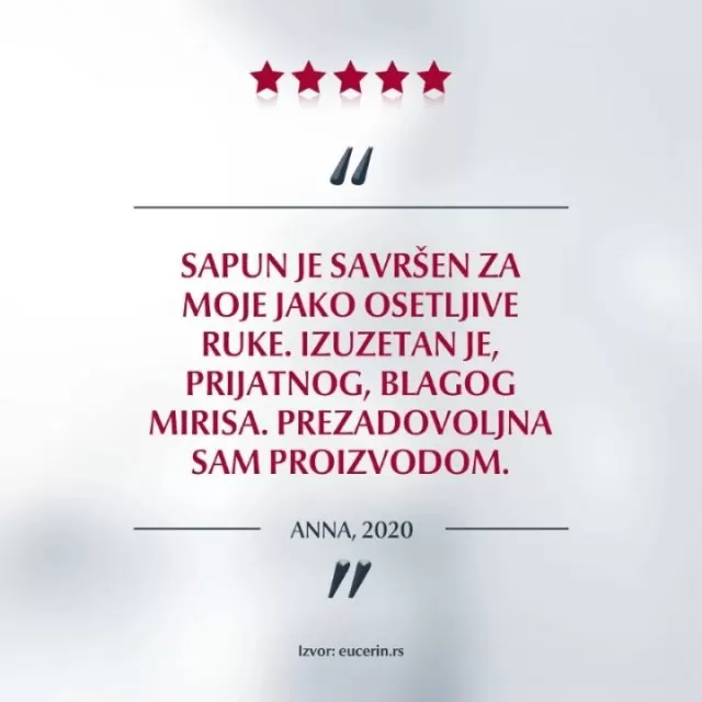 EUCERIN PH5 NEALKALNI SAPUN 100G