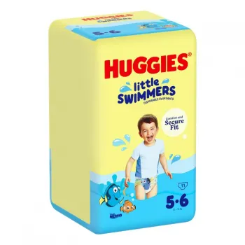 HUGGIES PELENE GAĆICE ZA KUPANJE 5-6, 12-18KG A11