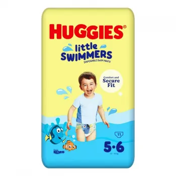 HUGGIES PELENE GAĆICE ZA KUPANJE 5-6, 12-18KG A11