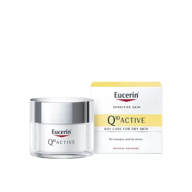 EUCERIN Q10 ACTIVE DNEVNA KREMA ZA SUVU KOŽU 50ML