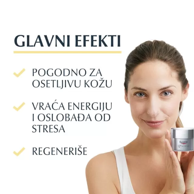 EUCERIN Q10 ACTIVE NOĆNA KREMA 50ML