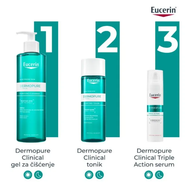 EUCERIN DERMOPURE CLINICAL TONIK 200ML