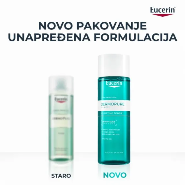 EUCERIN DERMOPURE CLINICAL TONIK 200ML