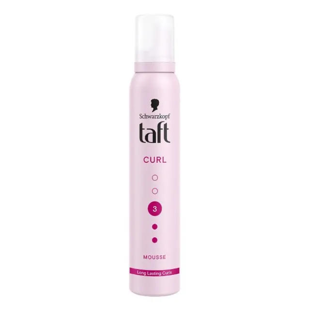 TAFT CURL ROZA PENA ZA KOSU 200ML