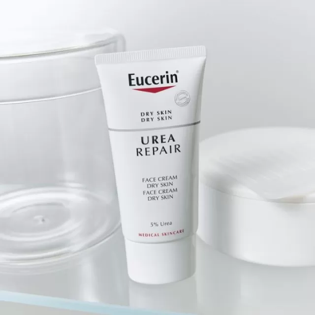 EUCERIN DNEVNA KREMA ZA LICE SA 5% UREE 50ML