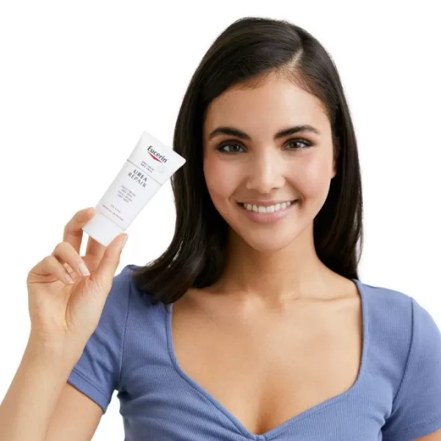 EUCERIN DNEVNA KREMA ZA LICE SA 5% UREE 50ML