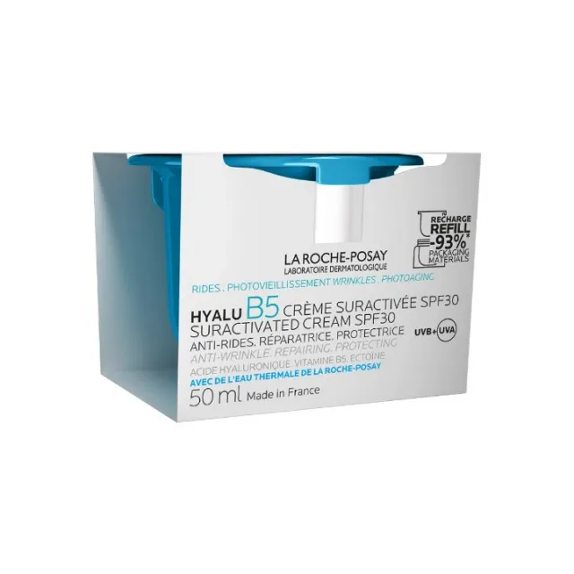 La Roche-Posay Hyalu B5 Visokoefikasna krema SPF30 dopuna, 50 ml