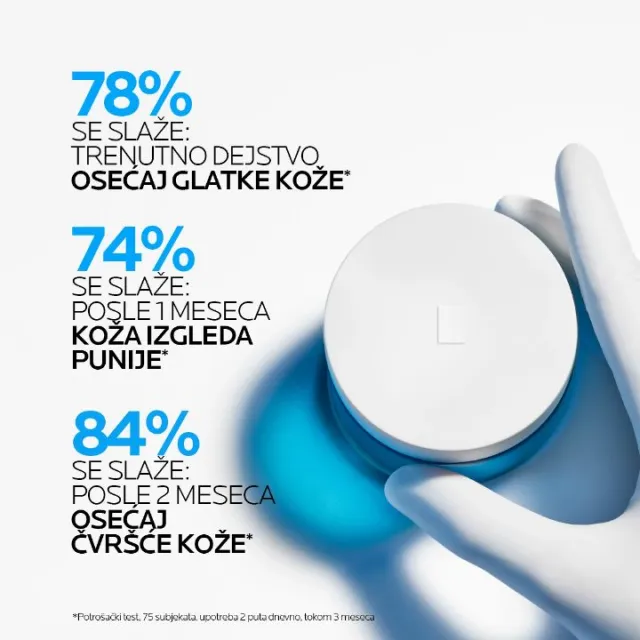 La Roche-Posay Hyalu B5 Visokoefikasna krema SPF30 dopuna, 50 ml