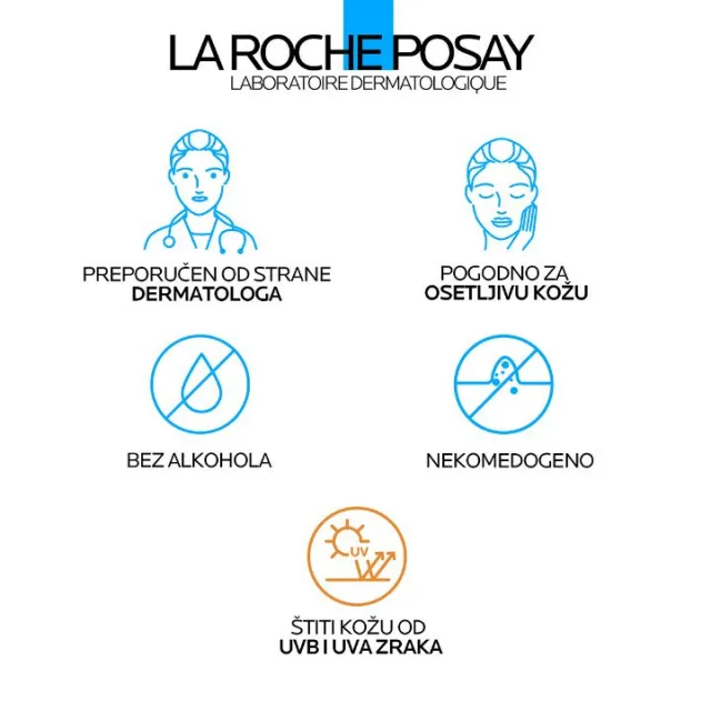 La Roche-Posay Hyalu B5 Visokoefikasna krema SPF30 dopuna, 50 ml