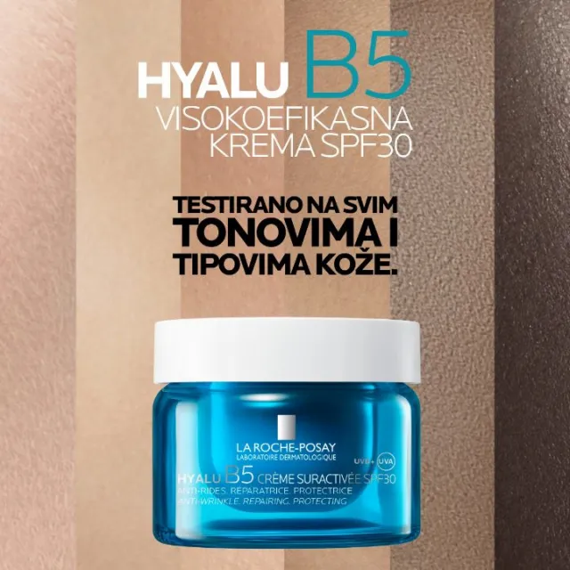 La Roche-Posay Hyalu B5 Visokoefikasna krema SPF30 dopuna, 50 ml