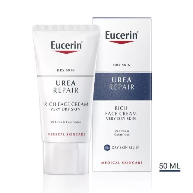 EUCERIN NOĆNA KREMA SA 5% UREE 50ML