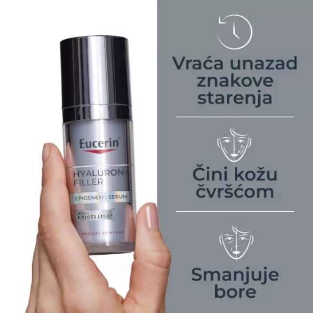 EUCERIN HYALURON FILLER EPIGENETIC SERUM 30 ML