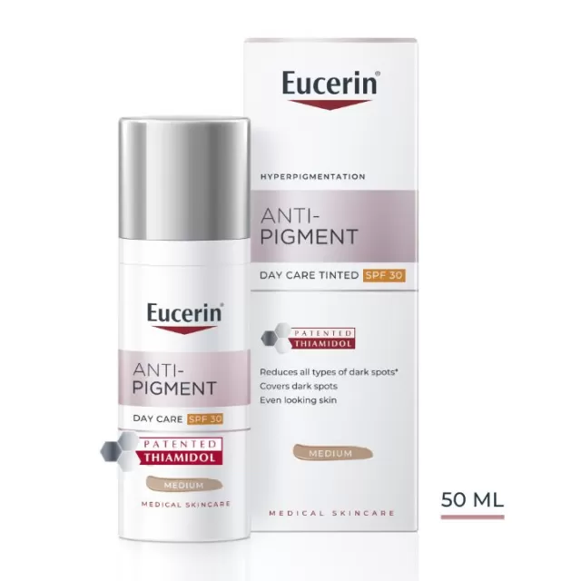 EUCERIN ANTI-PIGMENT TONIRANA DNEVNA KREMA SPF30 TAMNA 50ML