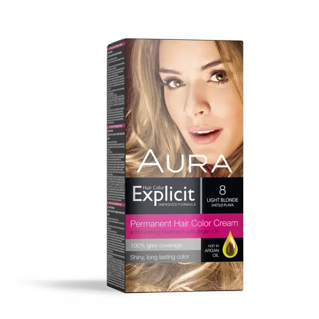 AURA EXPLICIT FARBA 8