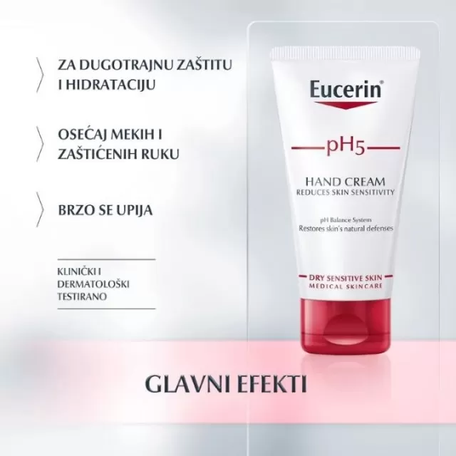 EUCERIN PH5 KREMA ZA RUKE 75G