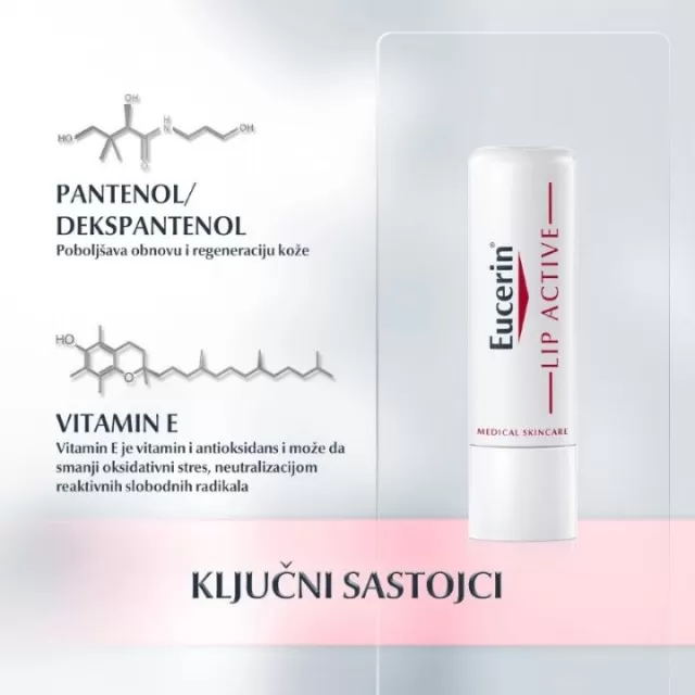 EUCERIN STIK ZA NEGU USANA 4,8GR