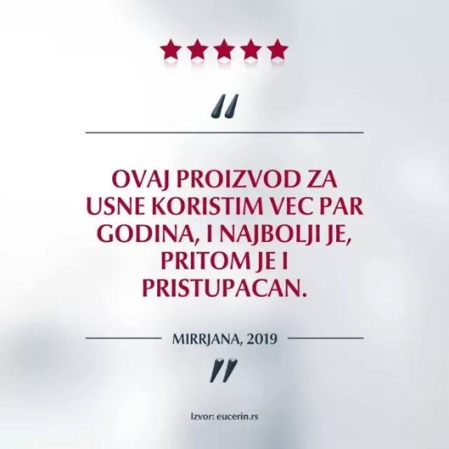 EUCERIN STIK ZA NEGU USANA 4,8GR