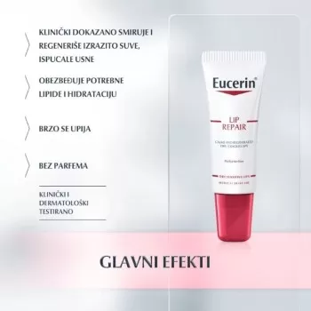 EUCERIN BALSAM ZA NEGU I REGENERACIJU USANA 10ML
