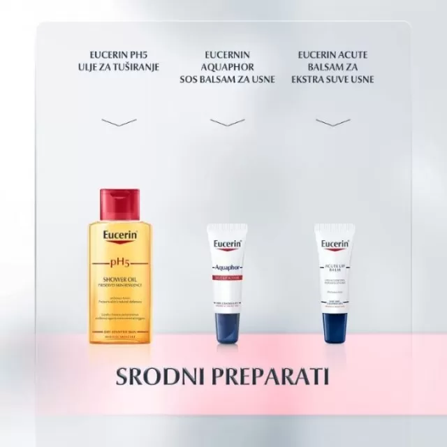 EUCERIN BALSAM ZA NEGU I REGENERACIJU USANA 10ML