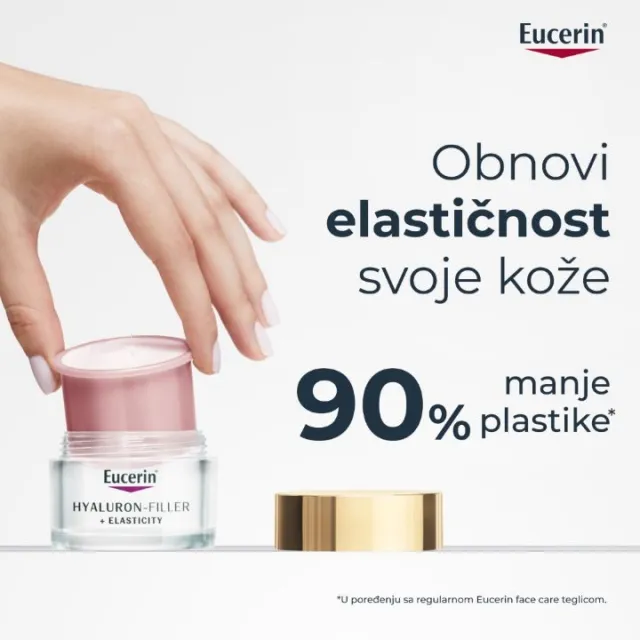 EUCERIN HYALURON FILLER ELASTICITY DNEVNA KREMA SPF30 ROSE REFILL 50ML