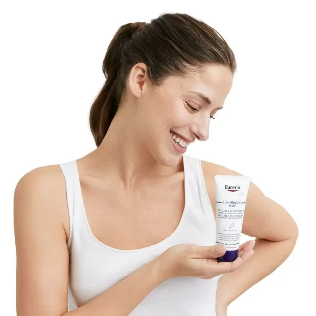 EUCERIN UREAREPAIR PLUS KREMA ZA STOPALA SA 10% UREE 100ML