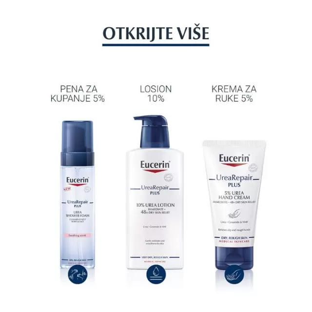 EUCERIN UREAREPAIR PLUS KREMA ZA STOPALA SA 10% UREE 100ML