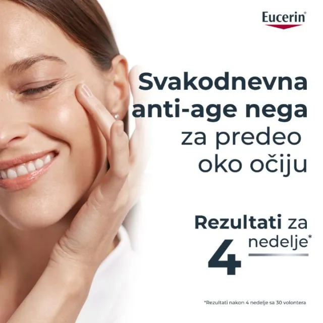 EUCERIN HYALURON-FILLER KREMA ZA PODRUČJE OKO OČIJU SPF15 15ML