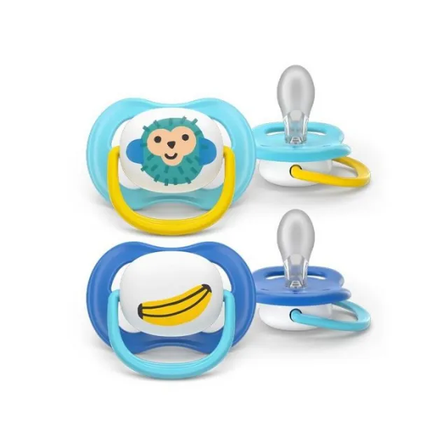 AVENT VARALICA STHR AIR COLL 6-18M BLUE/YELLOW A2