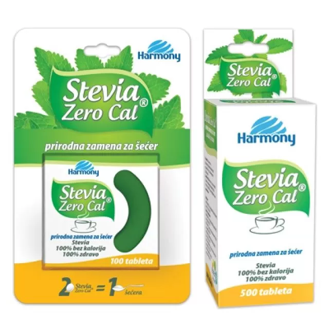 HARMONY STEVIA ZERO CAL A100