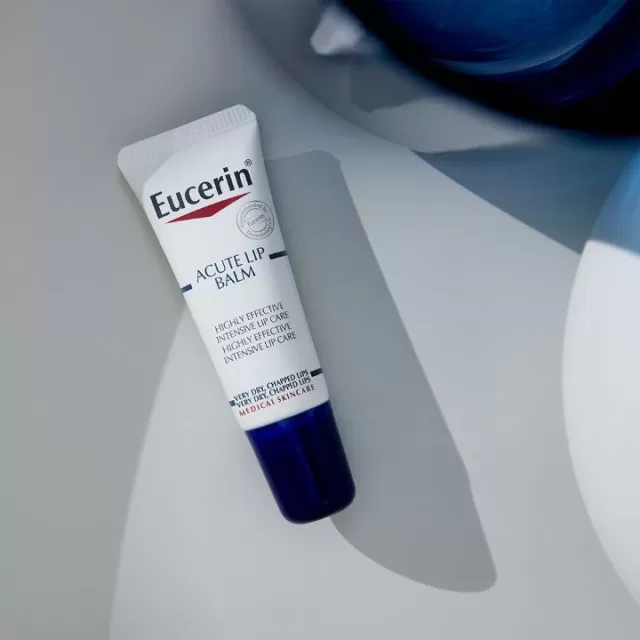 EUCERIN ACUTE BALZAM ZA EKSTRA SUVE USNE 10ML