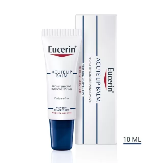 EUCERIN ACUTE BALZAM ZA EKSTRA SUVE USNE 10ML
