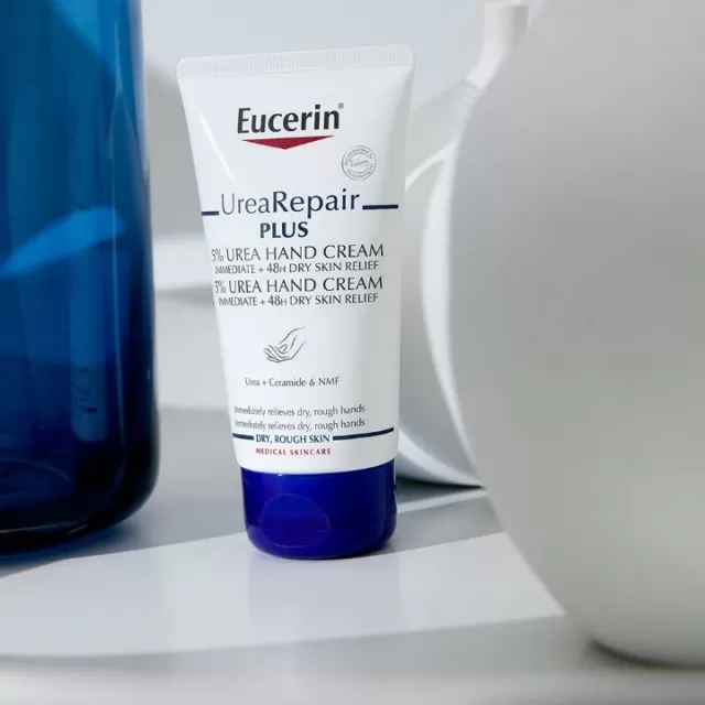 EUCERIN UREAREPAIR PLUS KREMA ZA RUKE SA 5% UREE 75ML