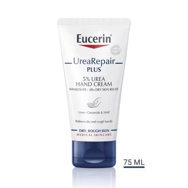 EUCERIN UREAREPAIR PLUS KREMA ZA RUKE SA 5% UREE 75ML
