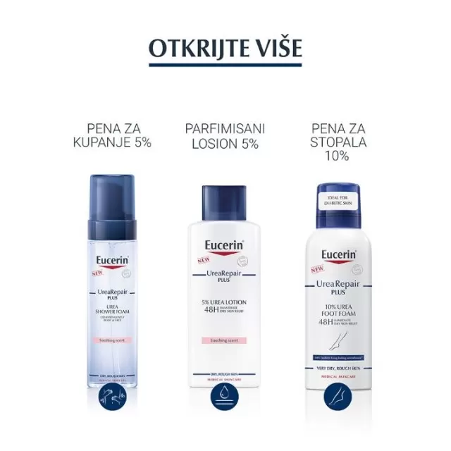 EUCERIN UREAREPAIR PLUS KREMA ZA RUKE SA 5% UREE 75ML
