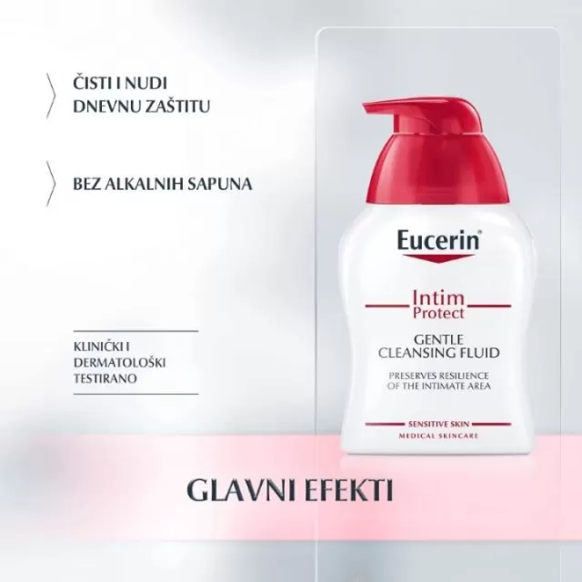 EUCERIN LOSION ZA INTIMNU HIGIJENU 250ML