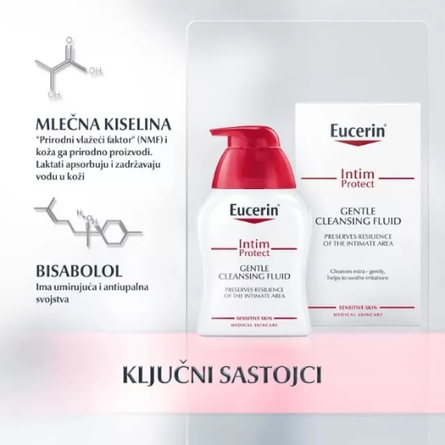EUCERIN LOSION ZA INTIMNU HIGIJENU 250ML