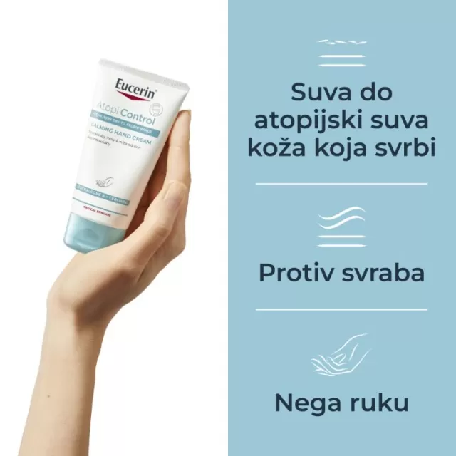 EUCERIN ATOPICONTROL KREMA ZA RUKE 75ML