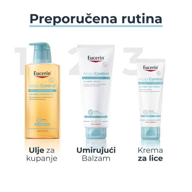 EUCERIN ATOPICONTROL KREMA ZA LICE 50ML