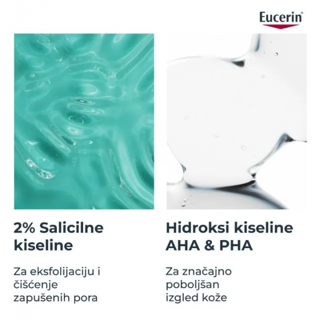 EUCERIN DERMOPURE CLINICAL KOREKTIVNI GEL ZA ČIŠĆENJE 150ML