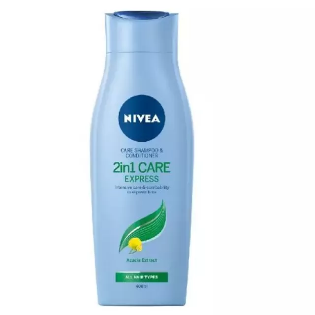 NIVEA ŠAMPON CARE EXPRESS 2U1 400ML