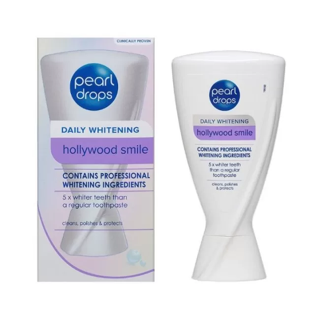 PEARL DROPS PASTA ZA IZBELJIVANJE HOLLYWOOD SMILE 50ML