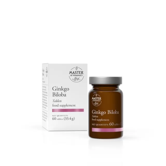 MASTER OF PHARMACY GINKGO BILOBA TABLETE A60
