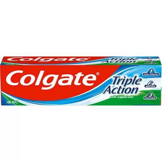 COLGATE PASTA ZA ZUBE TRIPLE ACTION 100ML
