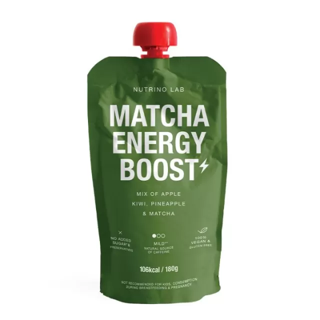NUTRINO LAB MATCHA ENERGY BOOST JABUKA, KIVI, ANANAS, MATCHA 180G