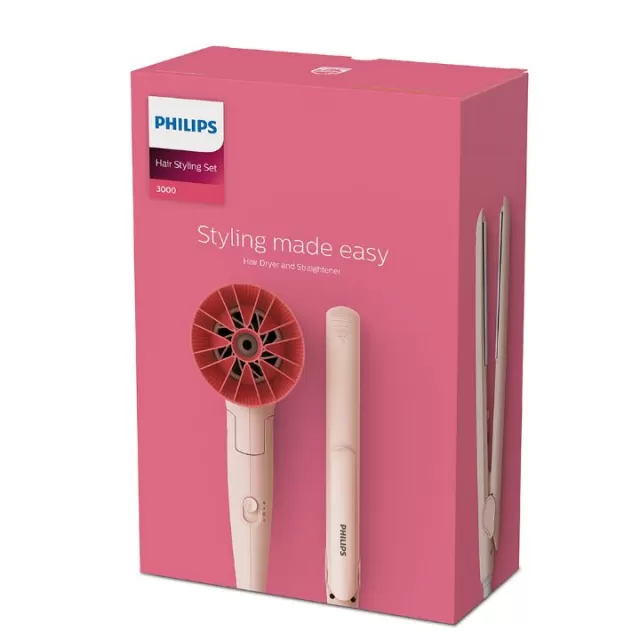 PHILIPS HAIRSTYLING SET FEN I PRESA BHP398/00