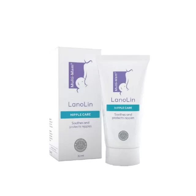MULTI-MAM LANOLIN 30ML