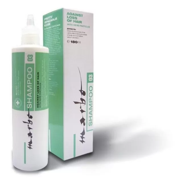 MARBO ŠAMPON ZELENI 180ML