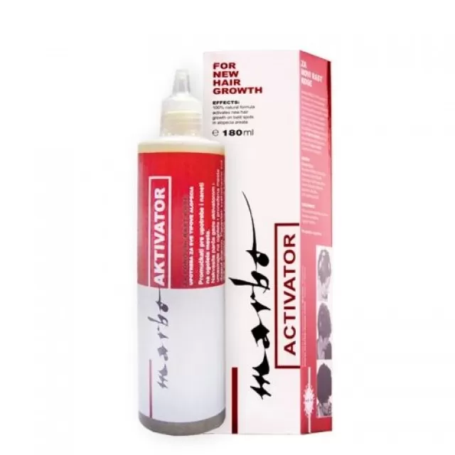 MARBO AKTIVATOR ZA KOSU CRVENI 180ML